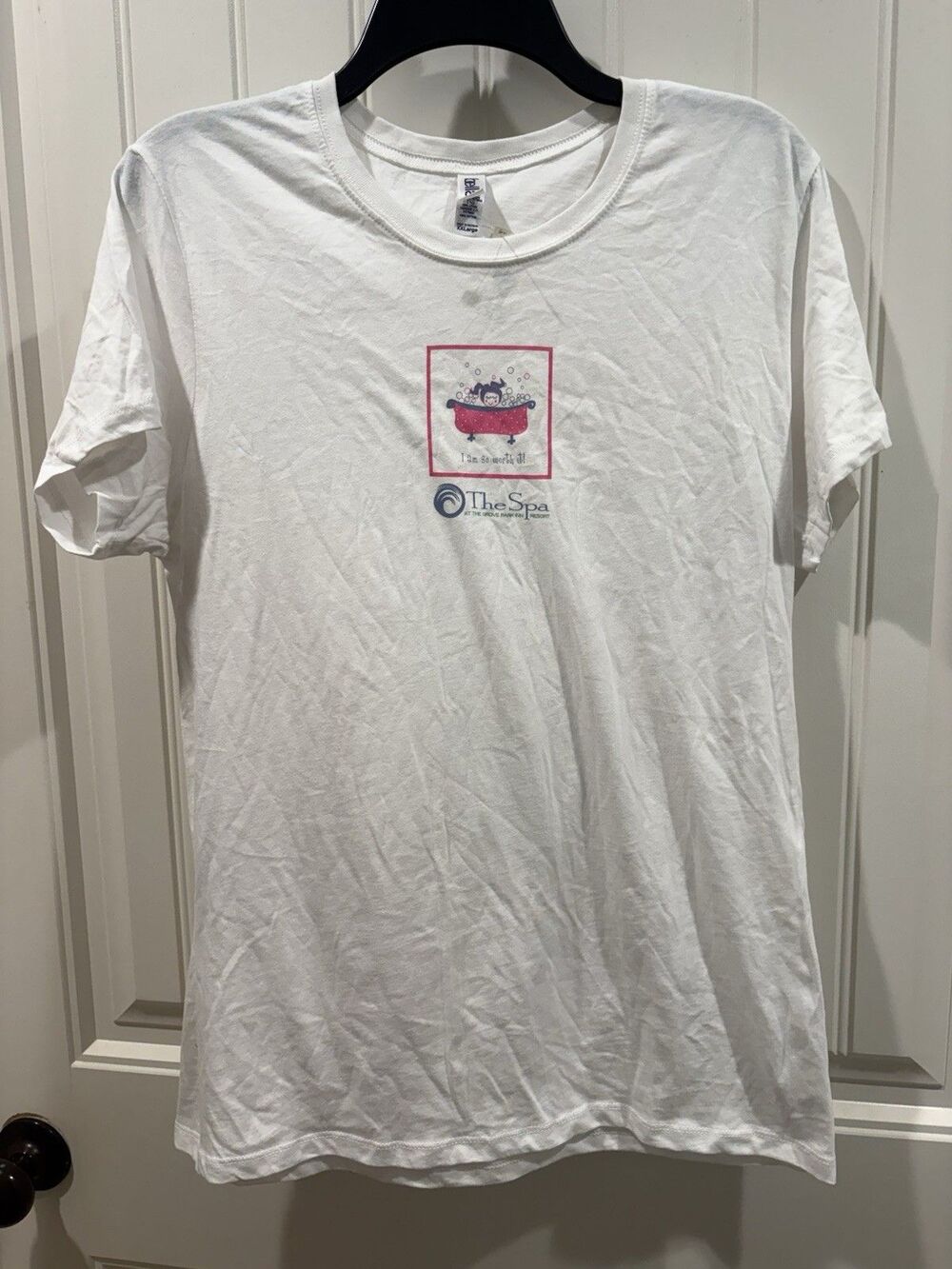 The Spa @ Omni Grove Park Inn Babydoll Tee NWT Asheville NC XXL  Runs small